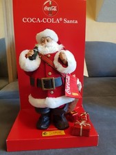 STEIFF Coca-Cola Santa - Weihnachten SELTEN - limitierte Auflage 1999 Rarität