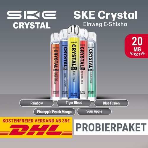 Ske crystal bar 600 - 5x,