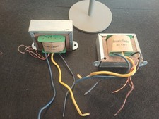 2 Ausgangsübertrager für