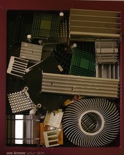 56 x Alu Kühlkörper