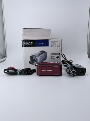 Sony dcr sx33e handycam - sony,