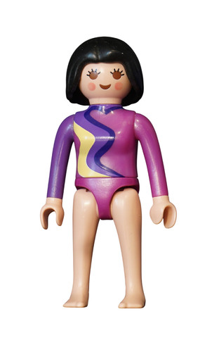 Playmobil figur frau - figur,