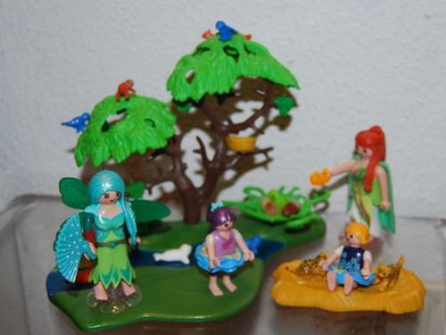 Playmobil feen elfen - feen,