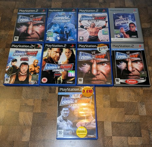 Wwe smackdown ps2 - smackdown, bundle