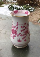 Meissen Vase Indisch purpur