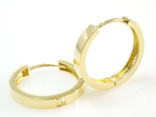 750 gold creolen - gold,