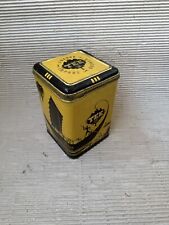 Alte Blechdose JACOBS Tee Import Bremen um 1950