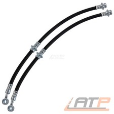 2x BREMSLEITUNG BREMSSCHLAUCH