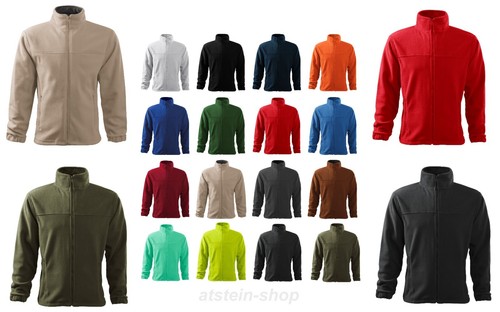 Fleece jacke herren - fleece,