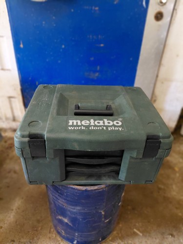 Metabo werkstattkoffer leer - ,,