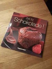 Tupperware Backbuch,Zeit für Schokolade" mit leckeren Rezepten !!