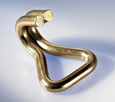 4 x  Drahthaken für 25 mm