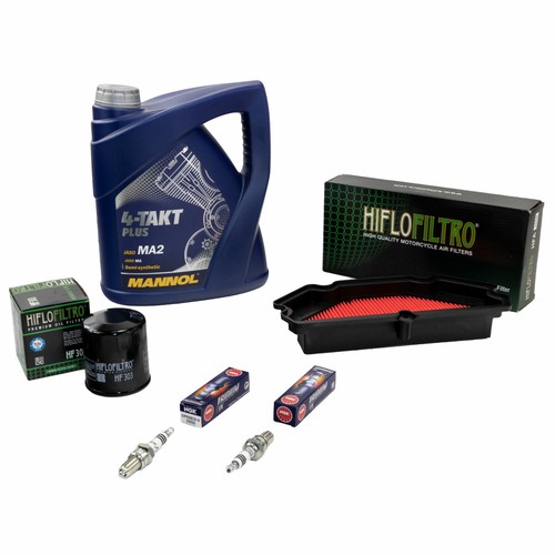 öl wartung set für honda - 4l,
