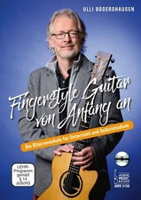 Ulli Boegershausen: Fingerstyle Guitar - von Anfang an - Gitarrenschule