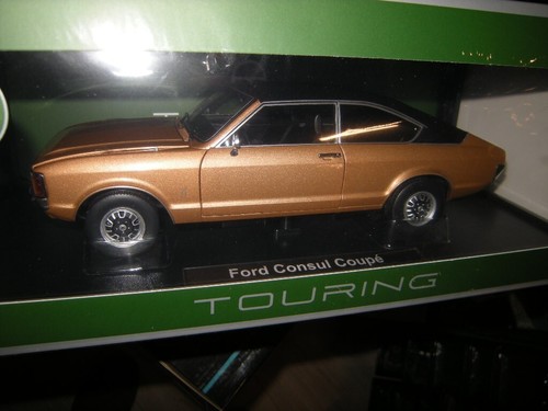 Touring ford granada - 1:18,