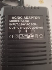 AC/DC ADAPTOR 12V