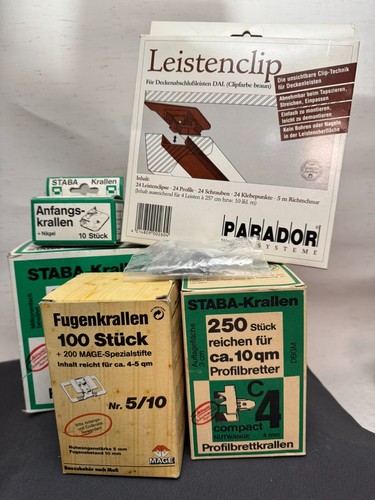 Sammlung staba krallen - sammlung,