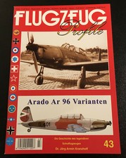 FLUGZEUG Profile Nr. 43 Arado
