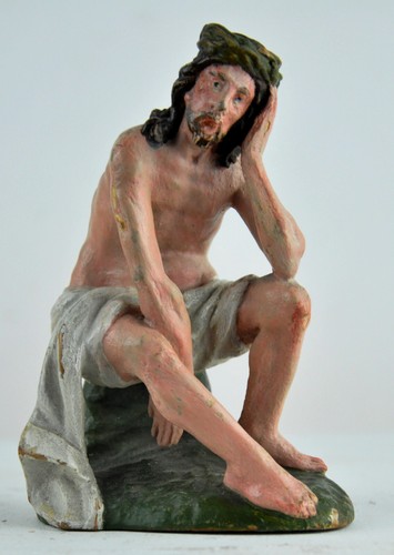 Christus der rast - "christus, rast"