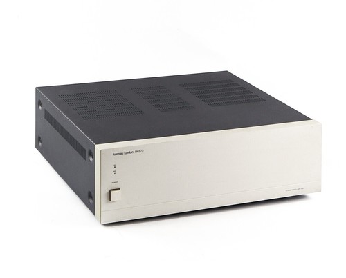 Stereo power amplifier - power,