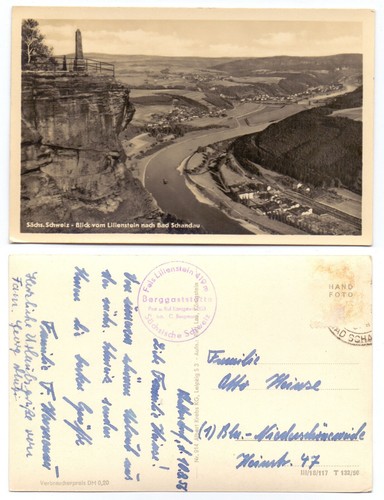 103445 blick vom lilienstein - 103445,