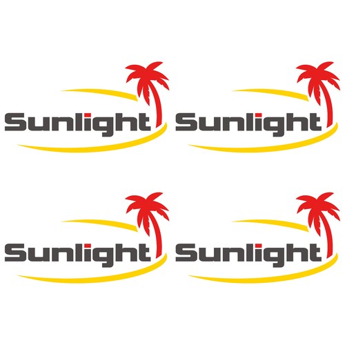 Sunlight aufkleber sticker