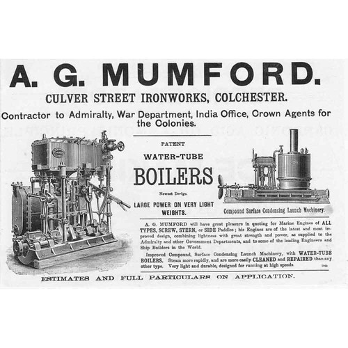 Mumford culver ironworks - culver, st