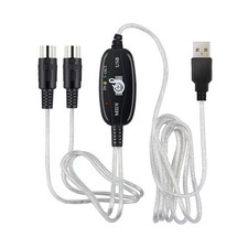 5 Polig USB MIDI Interface