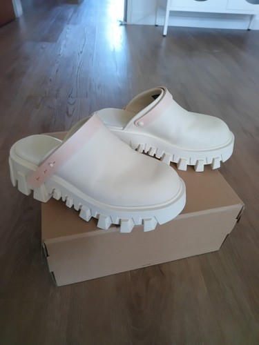 Tommy jeans chunky - chunky, lederclogs