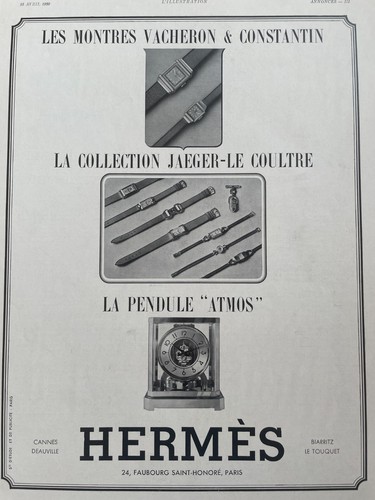 Hermes jaeger coultre - hermes,