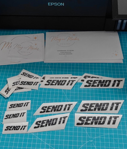 Sticker motocross enduro mtb - enduro,