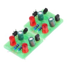  2 Sets Elektronisches Lötkit Elektrotechnik Baukasten DIY -Lötkit
