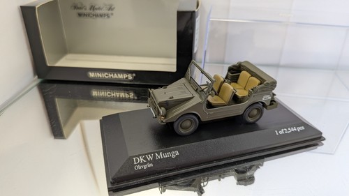 Minichamps dkw munga - 1:43,