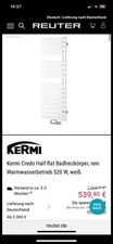 Badheizkörper Kermi Credo