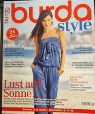 burda style Zeitschrift /