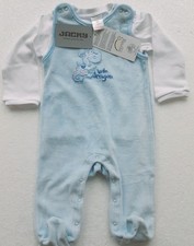 Strampler-Set mit T-Shirt Gr.68- Nicki/Jersey