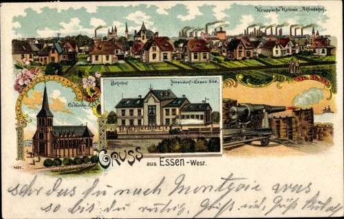 Litho essen ruhrgebiet - litho,