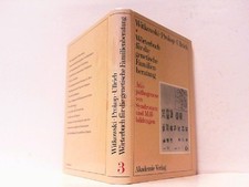 Wörterbuch für die genetische Familienberatung. Hier nur Band 3. Ätiopathogenese