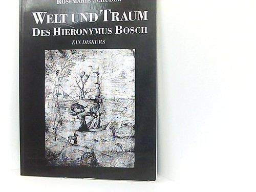 Welt und traum des - traum,