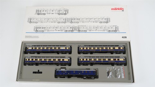 Märklin 4228 wagen - märklin, h0