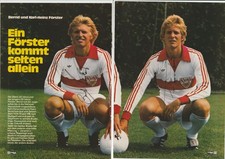 Bernd und Karl-Heinz Förster