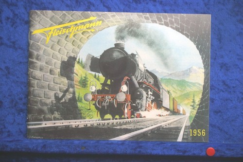 Fleischmann katalog 1956