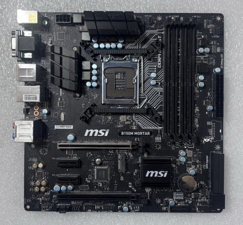 Msi b150m mortar - msi,