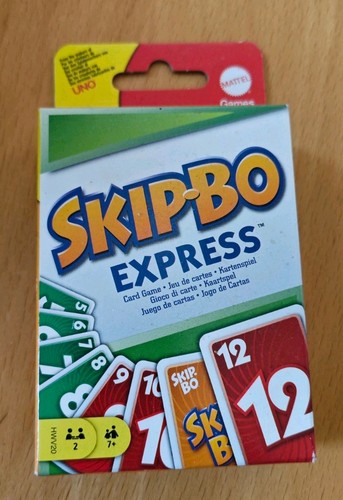 Kartenspiel skip express - kartenspiel, skip-bo