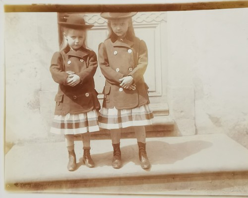 Original foto 1900 - original, antik