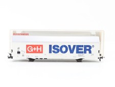 Fleischmann H0 5378 Großraumgüterwagen "G+H ISOVER" 022 0842-8 DB / OVP