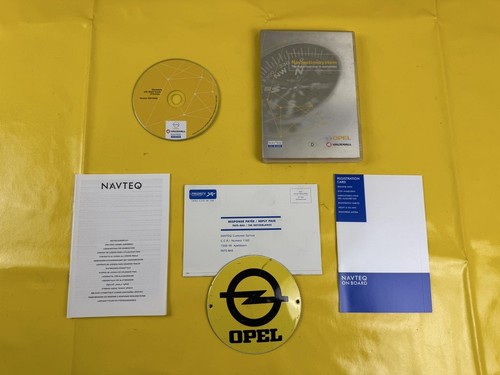 Navigation opel astra corsa - opel,