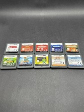 10x Nintendo DS Spiele