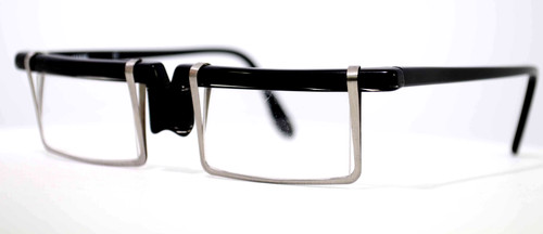 Tatto brille flach schwarz - tatto-o,