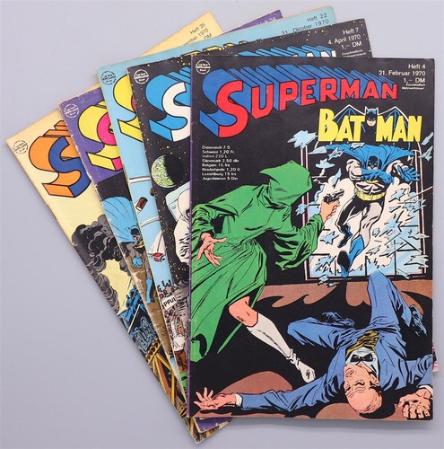 Superman batman 1970 - batman, dc